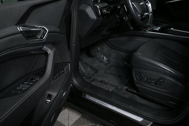 used 2021 Audi e-tron car, priced at $28,995