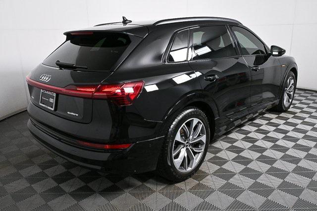 used 2021 Audi e-tron car, priced at $28,995