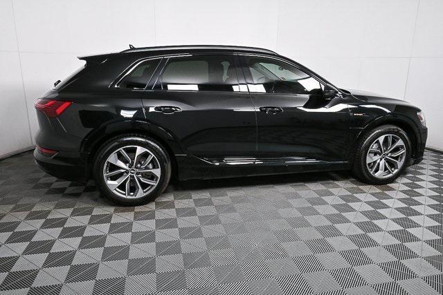 used 2021 Audi e-tron car, priced at $28,995