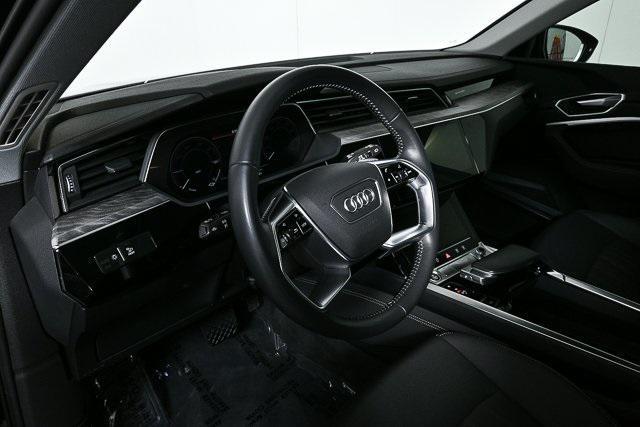 used 2021 Audi e-tron car, priced at $28,995
