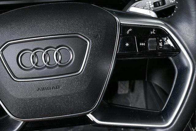 used 2021 Audi e-tron car, priced at $28,995