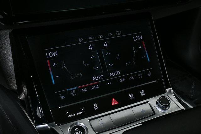 used 2021 Audi e-tron car, priced at $28,995
