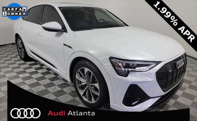 used 2021 Audi e-tron Sportback car, priced at $28,700