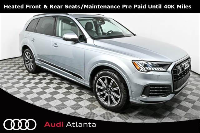 used 2023 Audi Q7 car, priced at $46,795