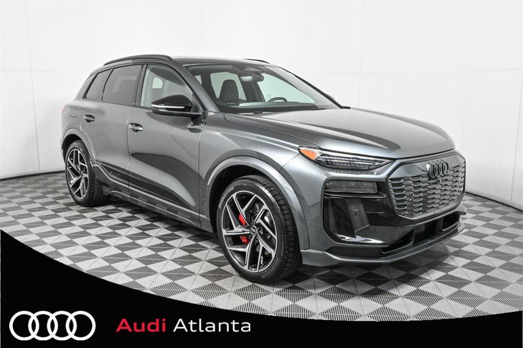 new 2025 Audi SQ6 e-tron car, priced at $74,534