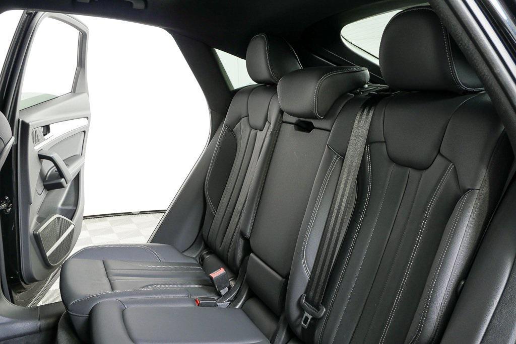used 2023 Audi Q5 car, priced at $36,495