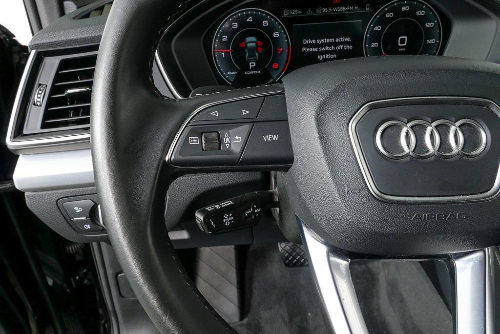 used 2023 Audi Q5 car, priced at $36,495