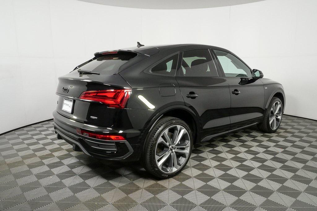 used 2023 Audi Q5 car, priced at $36,495