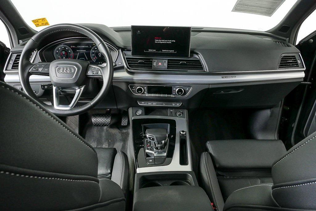 used 2023 Audi Q5 car, priced at $36,495
