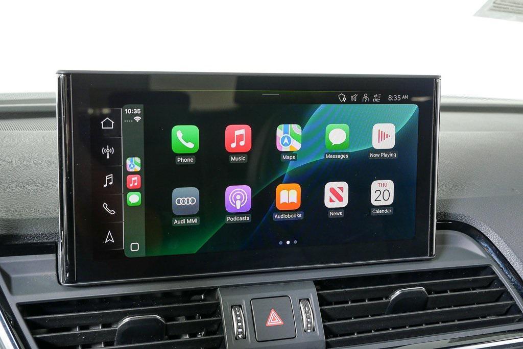 used 2023 Audi Q5 car, priced at $36,495