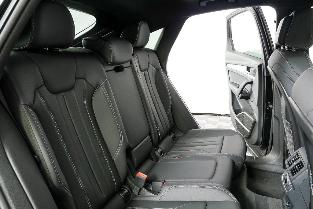 used 2023 Audi Q5 car, priced at $36,495