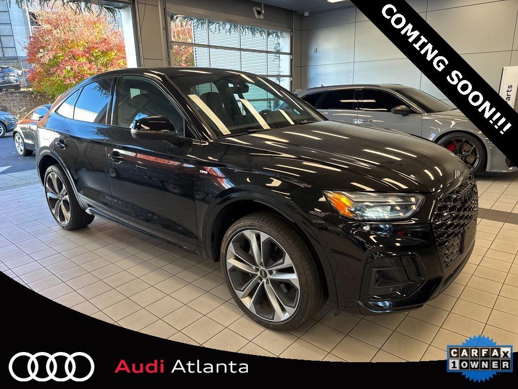 used 2023 Audi Q5 car, priced at $36,495