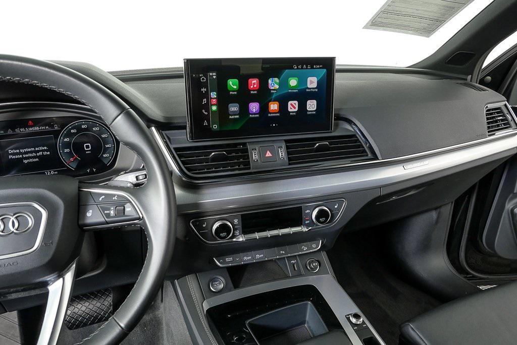 used 2023 Audi Q5 car, priced at $36,495