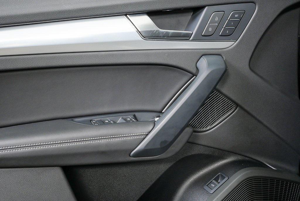 used 2023 Audi Q5 car, priced at $36,495