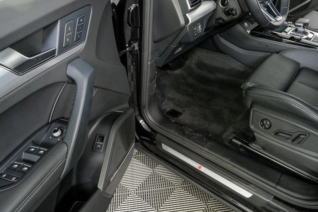 used 2023 Audi Q5 car, priced at $36,495