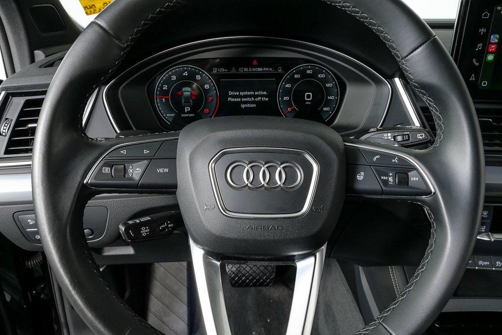 used 2023 Audi Q5 car, priced at $36,495