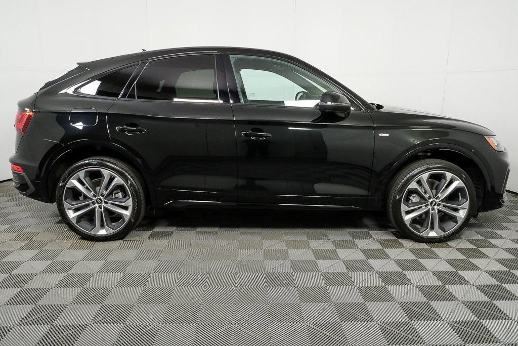 used 2023 Audi Q5 car, priced at $36,495