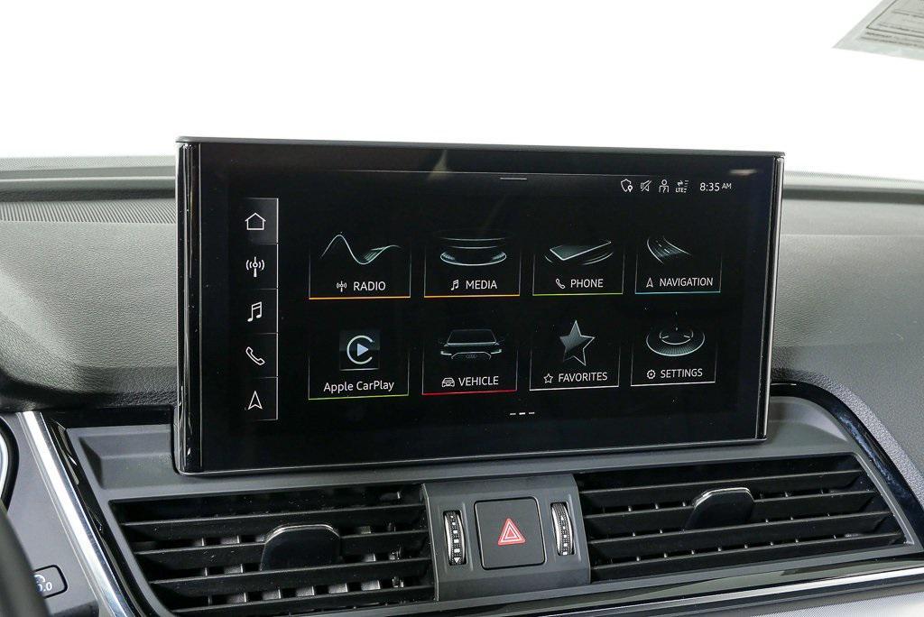 used 2023 Audi Q5 car, priced at $36,495