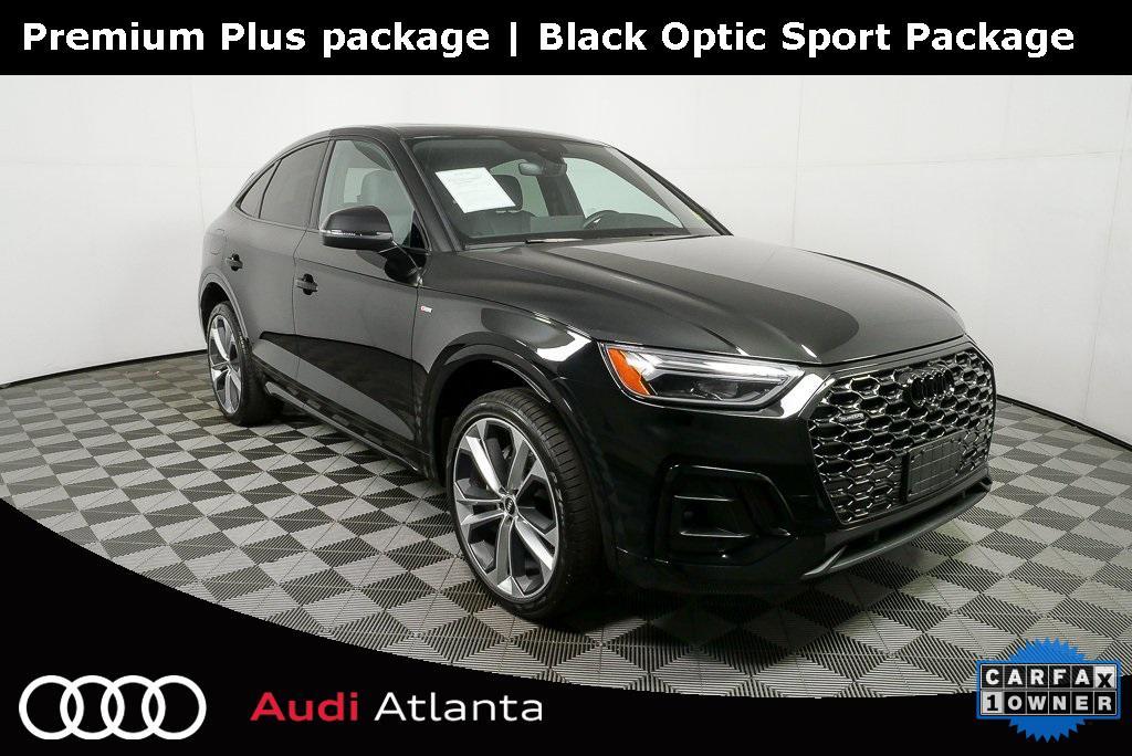 used 2023 Audi Q5 car, priced at $36,495