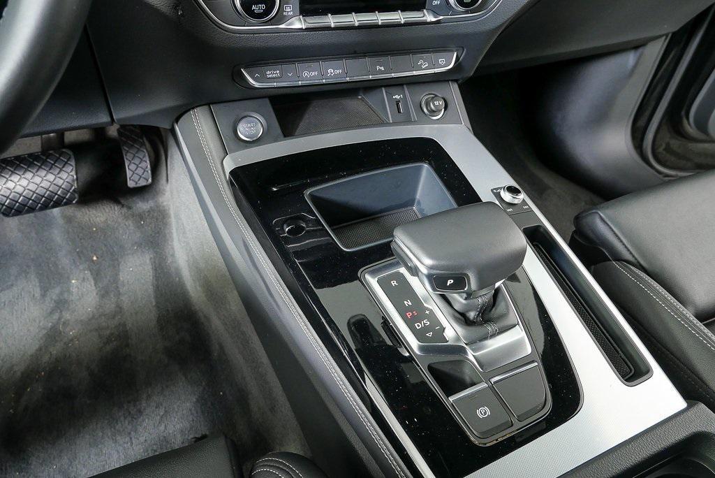 used 2023 Audi Q5 car, priced at $36,495