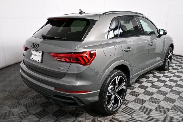 used 2023 Audi Q3 car, priced at $32,995