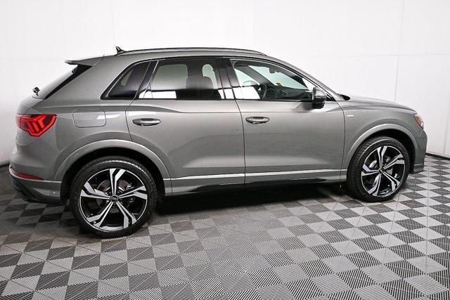 used 2023 Audi Q3 car, priced at $32,995