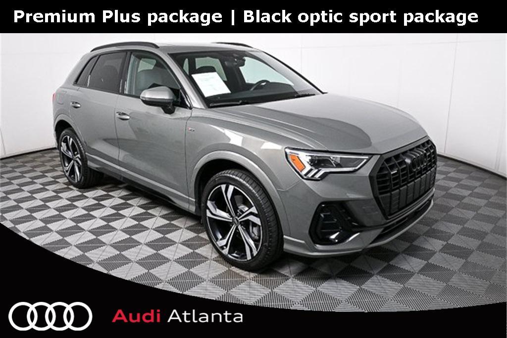 used 2023 Audi Q3 car, priced at $32,995