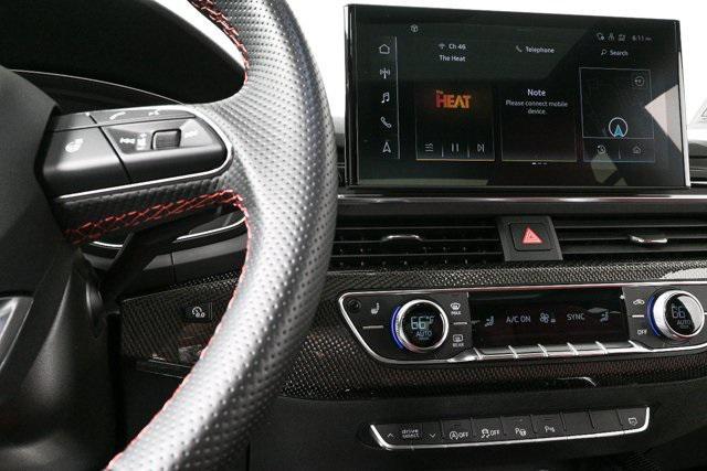 used 2022 Audi S5 car, priced at $45,995