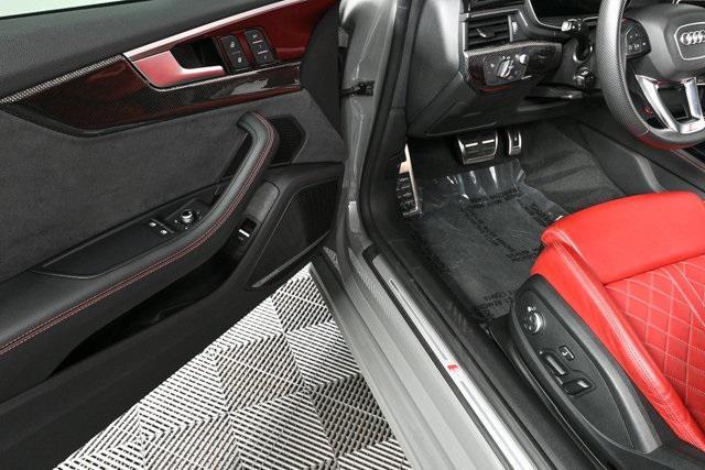 used 2022 Audi S5 car, priced at $45,995