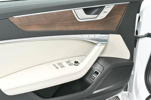 new 2025 Audi A6 car, priced at $70,035