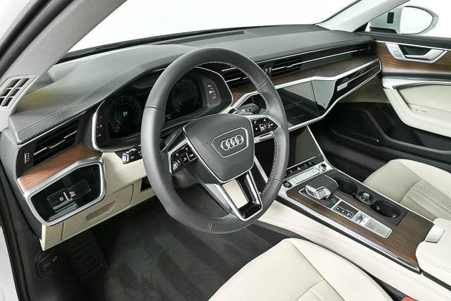 new 2025 Audi A6 car, priced at $70,035