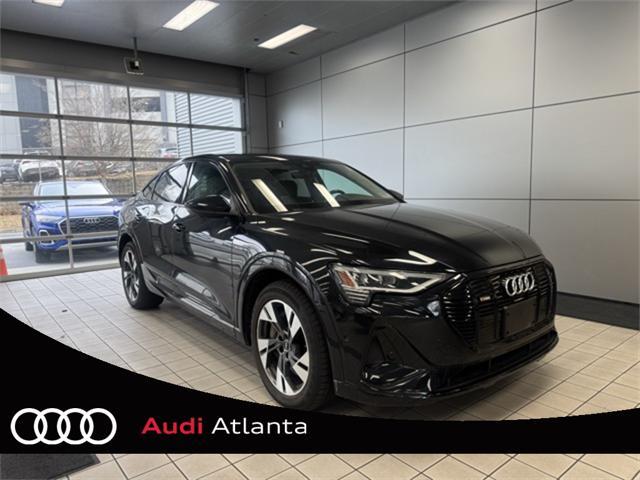 used 2022 Audi e-tron Sportback car, priced at $31,995