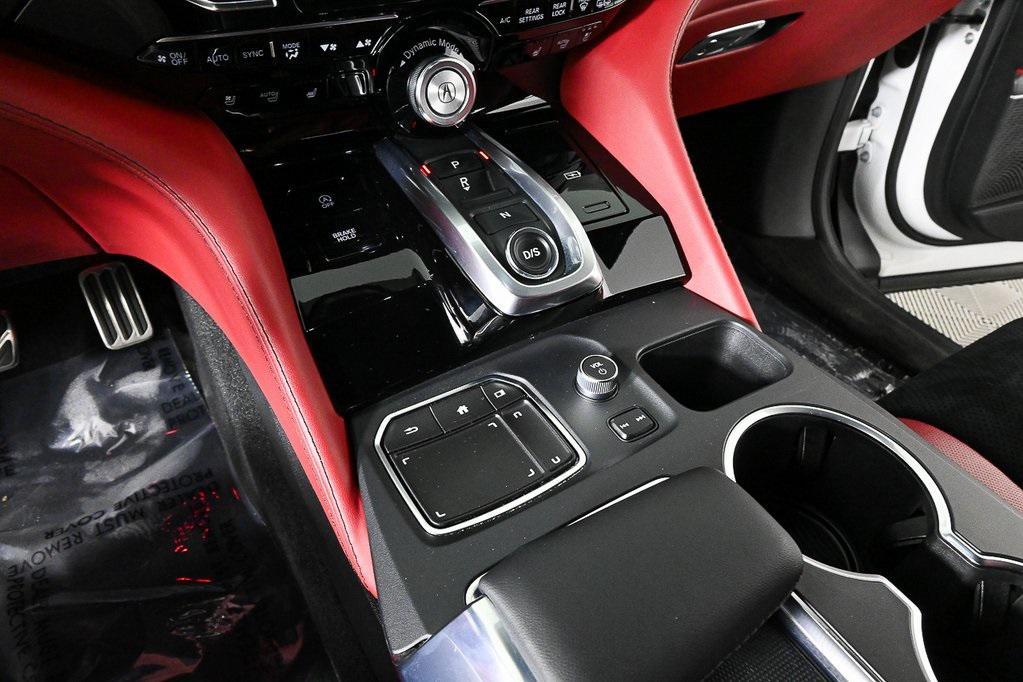 used 2022 Acura MDX car, priced at $36,400