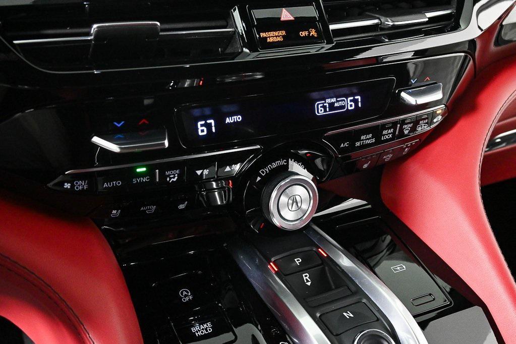 used 2022 Acura MDX car, priced at $36,400