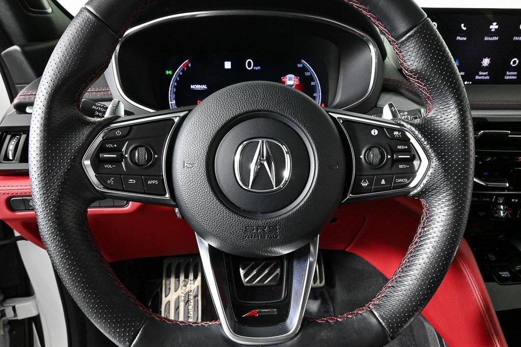 used 2022 Acura MDX car, priced at $36,400