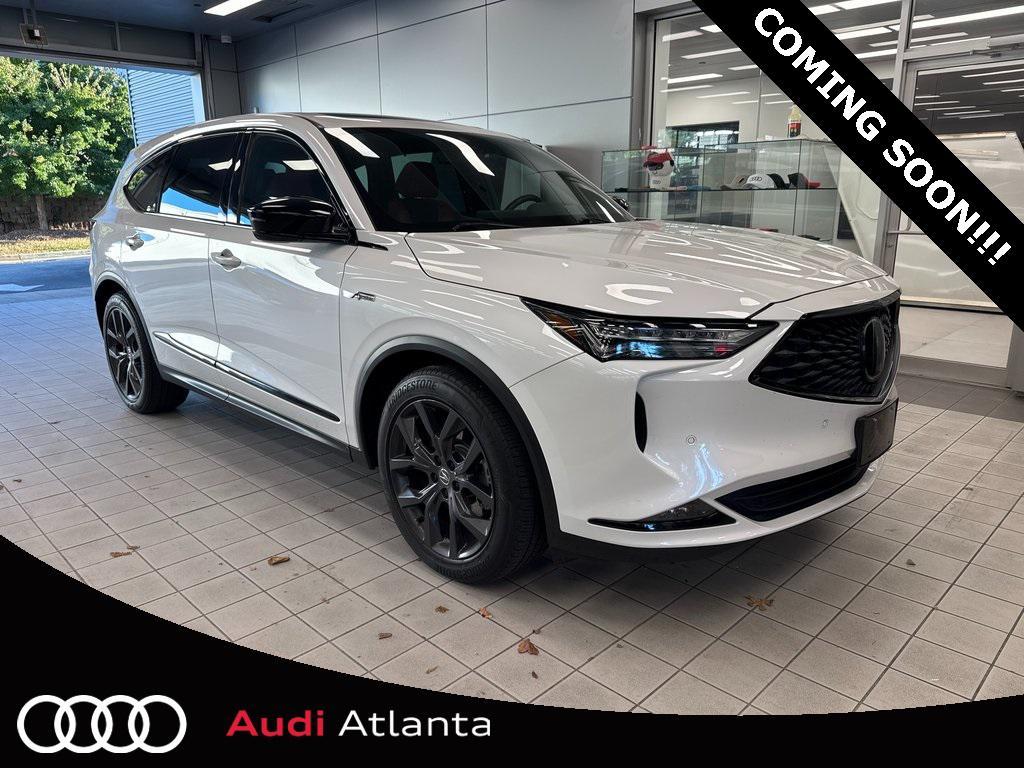 used 2022 Acura MDX car, priced at $38,495