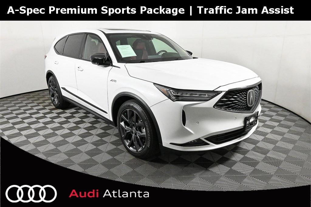 used 2022 Acura MDX car, priced at $36,400