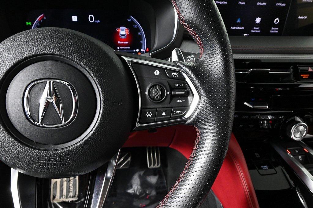 used 2022 Acura MDX car, priced at $36,400