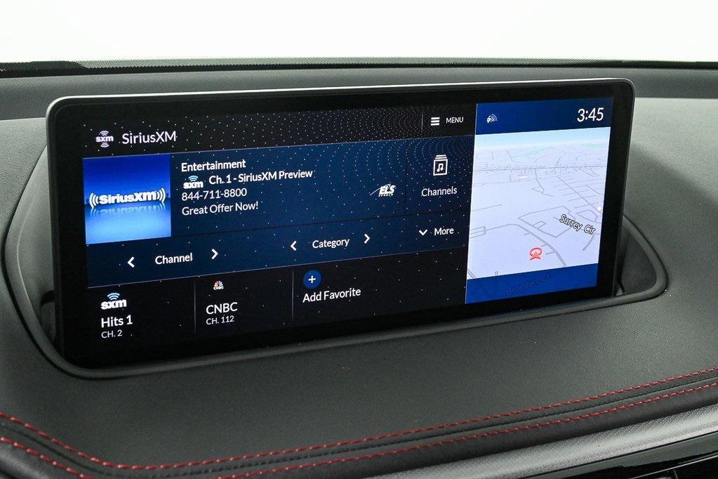 used 2022 Acura MDX car, priced at $36,400