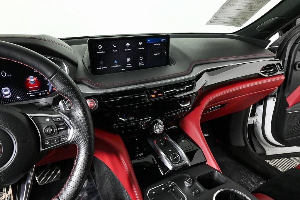 used 2022 Acura MDX car, priced at $36,400