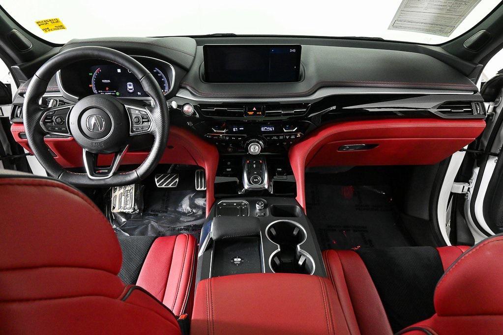 used 2022 Acura MDX car, priced at $36,400