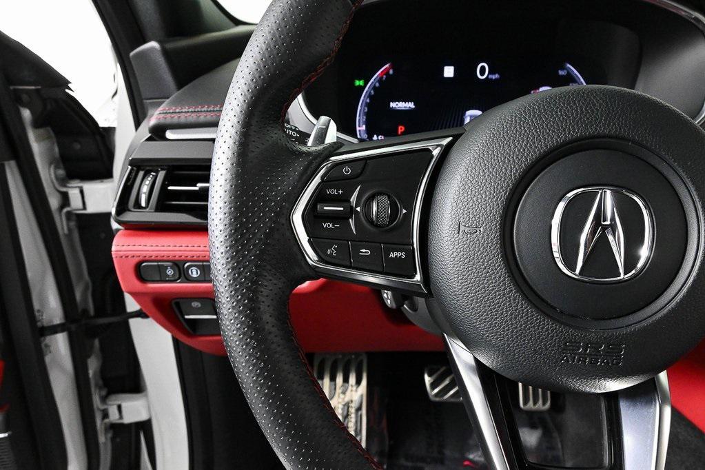 used 2022 Acura MDX car, priced at $36,400