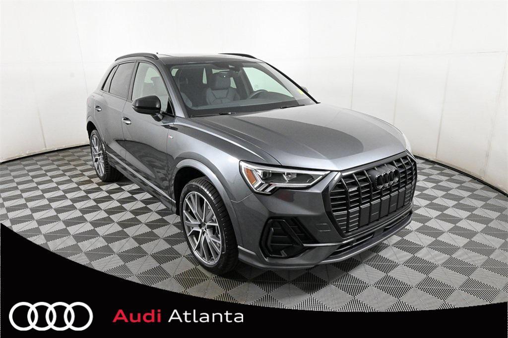 new 2025 Audi Q3 car, priced at $44,640