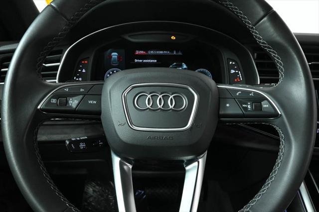 used 2021 Audi Q8 car, priced at $45,995