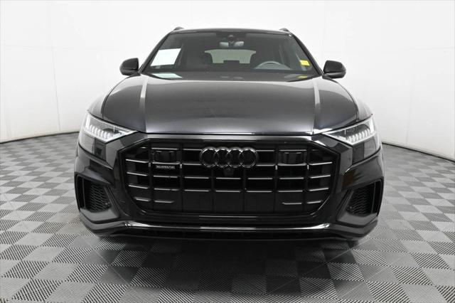 used 2021 Audi Q8 car, priced at $45,995