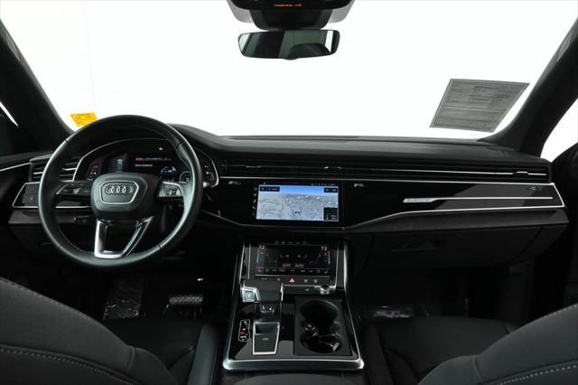 used 2021 Audi Q8 car, priced at $45,995