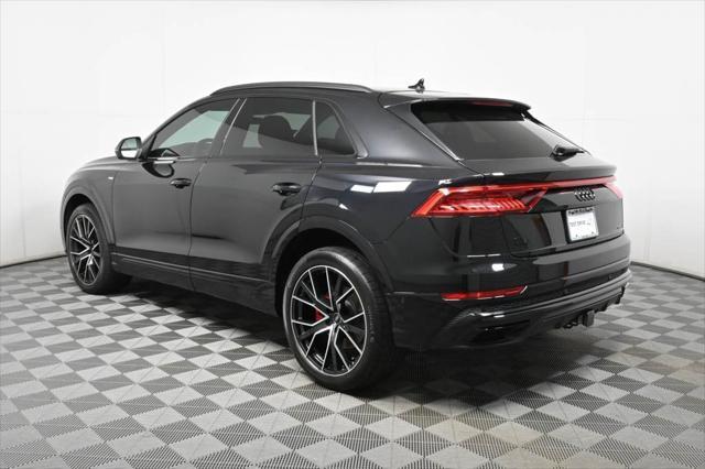 used 2021 Audi Q8 car, priced at $45,995