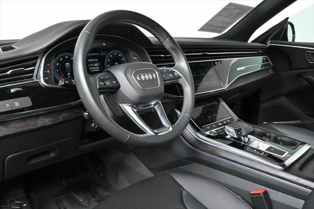 used 2021 Audi Q8 car, priced at $45,995