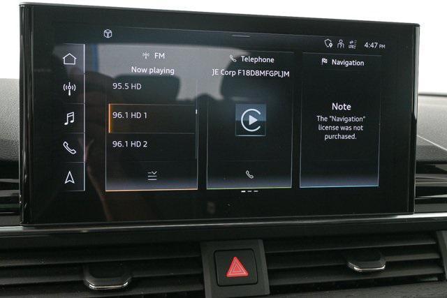 used 2024 Audi A5 Sportback car, priced at $37,500