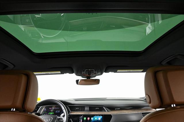 used 2022 Audi e-tron car, priced at $31,000